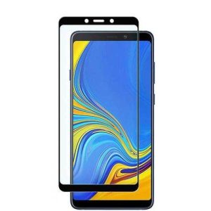 PELICULA DE VIDRO 5D COMPLETA SAMSUNG GALAXY A9 2018 6.3" PRETO