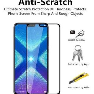 PELICULA DE VIDRO 5D COMPLETA HUAWEI P SMART Z / Y9 PRIME 2019 6.59" PRETO