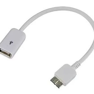 CABO OTG NEW SCIENCE V8 BRANCO MICRO USB