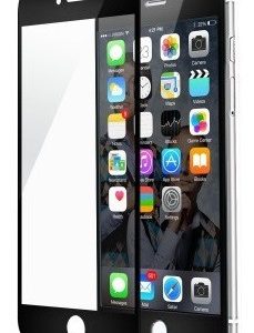 PELICULA DE VIDRO 5D COMPLETA APPLE IPHONE 6 PLUS/IPHONE 6S PLUS 5.5" PRETO