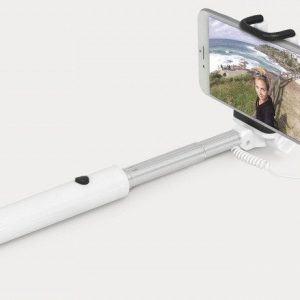 SELFIE STICK SANDA SD-1633 SUPORTE TELEMOVEL COM BLUETOOTH BRANCO