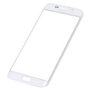 PELICULA DE VIDRO 5D COMPLETA SAMSUNG S6 EDGE 5.1" BRANCO