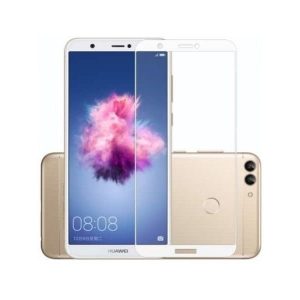 PELICULA DE VIDRO 5D COMPLETA HUAWEI MATE 9 PRO 5.5" BRANCO