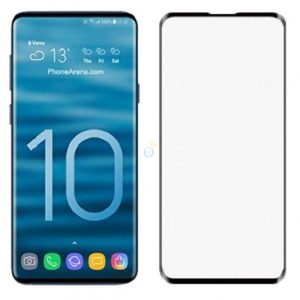 PELICULA DE VIDRO 5D COMPLETA SAMSUNG S10E 5.8" PRETO