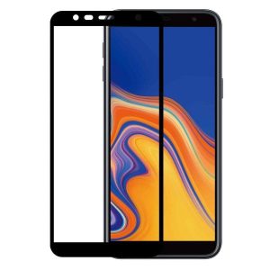 PELICULA DE VIDRO 5D COMPLETA SAMSUNG GALAXY A6 2018 5.6" PRETO