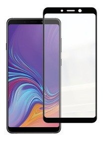 PELICULA DE VIDRO 5D COMPLETA SAMSUNG J6 2018 5.6" PRETO