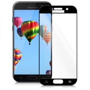 PELICULA DE VIDRO 5D COMPLETA SAMSUNG GALAXY A5 2017 5.2" PRETO