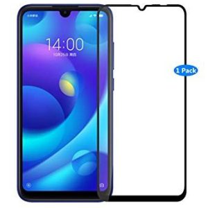 PELICULA DE VIDRO 5D COMPLETA XIAOMI MI PLAY PRETO