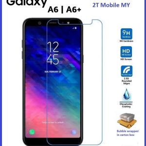 PELICULA DE VIDRO SAMSUNG A6 PLUS 6.0" TRANSPARENTE