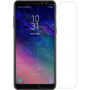PELICULA DE VIDRO SAMSUNG A8 2018 5.6" TRANSPARENTE