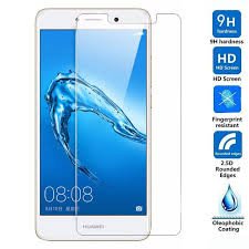 PELICULA DE VIDRO HUAWEI Y7 2017 5.5" TRANSPARENTE