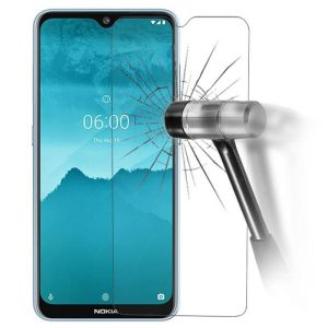 PELICULA DE VIDRO HUAWEI Y6 2019  HONOR 8A 6.09" TRANSPARENTE