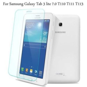 PELICULA DE VIDRO SAMSUNG GALAXY TAB 3 7.0 T110 / T111 TRANSPARENTE