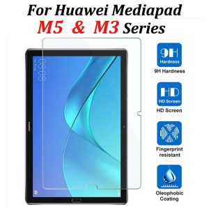 PELICULA DE VIDRO HUAWEI MEDIAPAD M3 LITE 10.1” TRANSPARENTE