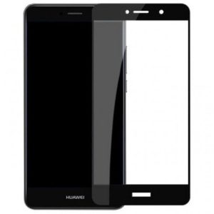PELICULA DE VIDRO 5D COMPLETA HUAWEI Y7 2018 5.99" PRETO