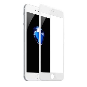 PELICULA DE VIDRO 5D COMPLETA APPLE IPHONE 6/IPHONE 6S 4.7" BRANCO