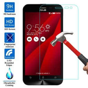 PELICULA DE VIDRO ASUS ZENFONE 2 LASER TRANSPARENTE