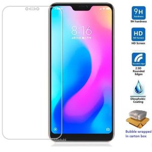 PELICULA DE VIDRO XIAOMI 6 PRO / A2 LITE TRANSPARENTE