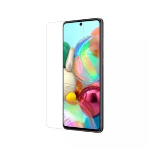 PELICULA DE VIDRO SAMSUNG GALAXY A51 4G/5G/GALAXY S20 FE 4G/5G 6.5" TRANSPARENTE