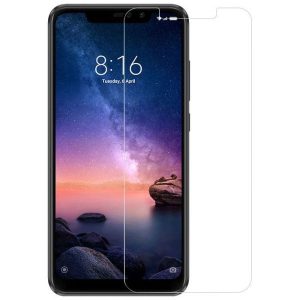 PELICULA DE VIDRO XIAOMI MI 8 LITE / REDMI NOTE 6 TRANSPARENTE