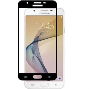 PELICULA DE VIDRO 5D COMPLETA SAMSUNG GALAXY A3 2017 4.7" PRETO