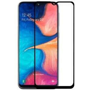PELICULA DE VIDRO 5D COMPLETA SAMSUNG GALAXY A20S 6.5" PRETO