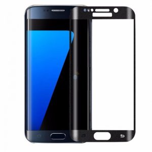 PELICULA DE VIDRO 5D COMPLETA SAMSUNG GALAXY S7 5.1" PRETO