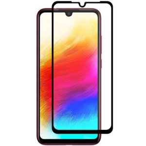 PELICULA DE VIDRO 5D COMPLETA HUAWEI Y9 PRIME 6.59" PRETO