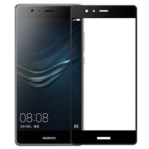 PELICULA DE VIDRO 5D COMPLETA HUAWEI P9 5.2" PRETO