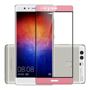 PELICULA DE VIDRO 5D COMPLETA HUAWEI P9 5.2" ROSA