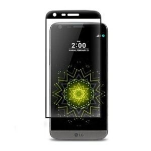 PELICULA DE VIDRO 5D COMPLETA LG G5 5.3" PRETO