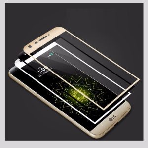 PELICULA DE VIDRO 5D COMPLETA LG G5 5.3" BRANCO