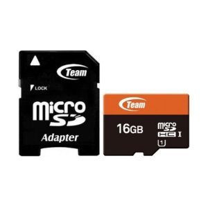 CARTÃO DE MÉMORIA TEAM GROUP 16GB CLASS 10 / ADAPT