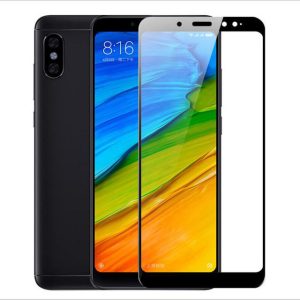 PELICULA DE VIDRO 5D COMPLETA XIAOMI MI 6X / MI A2 PRETO