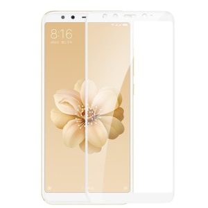 PELICULA DE VIDRO 5D COMPLETA XIAOMI MI 5X / MI A1 5.5" BRANCO