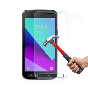 PELICULA DE VIDRO SAMSUNG GALAXY X COVER 4 5.0" TRANSPARENTE