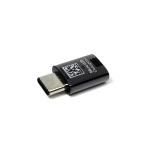 ADAPTADOR DE MICRO USB PARA USB TIPO C UNIVERSAL GH98-41290A EE-GN930 PRETO