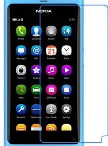 PELICULA DE VIDRO NOKIA N1020 TRANSPARENTE