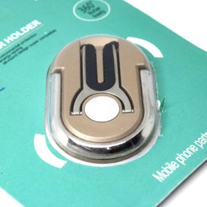 SUPORTE DE TELEMÓVEL PARA CARRO NEW SCIENCE GRIP RING DOURADO