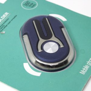 SUPORTE DE TELEMÓVEL PARA CARRO NEW SCIENCE GRIP RING AZUL