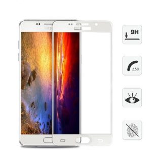PELICULA DE VIDRO 5D COMPLETA HUAWEI Y6 2018 5.7" BRANCO