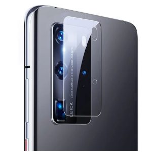 PROTETOR CÂMERA TRASEIRA HUAWEI P40 PRO TRANSPARENTE