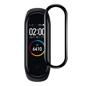 PELICULA DE VIDRO 5D COMPLETA XIAOMI MI BAND 5 PRETO