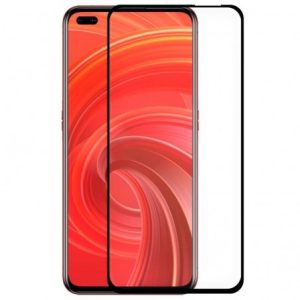 PELICULA DE VIDRO 5D COMPLETA REALME X50 6.57" PRETO