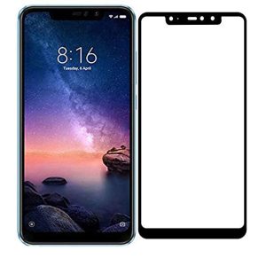 PELICULA DE VIDRO 5D COMPLETA XIAOMI REDMI 8A PRO PRETO