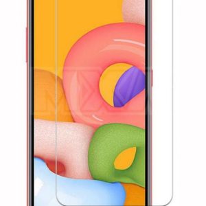 PELICULA DE VIDRO SAMSUNG GALAXY M01S 6.2" TRANSPARENTE