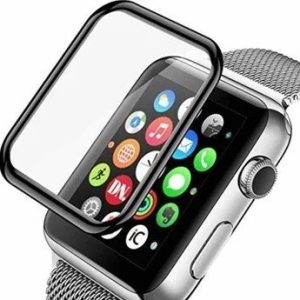 PELICULA DE VIDRO APPLE WATCH SERIES 5 (44MM) 1.78" PRETO