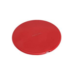 CARREGADOR WIRELESS OEM KD-20 VERMELHO ULTRA-THIN WIRELESS CHARGING PAD