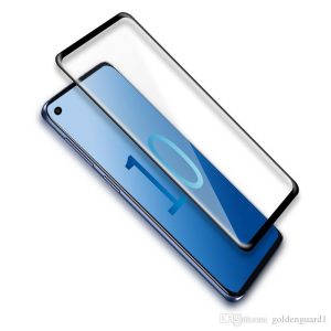 PELICULA DE VIDRO 5D COMPLETA SAMSUNG GALAXY S10 LITE 6.7" PRETO