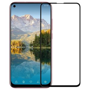 PELICULA DE VIDRO 5D COMPLETA HUAWEI NOVA 5T / HONOR 20 6.26" PRETO
